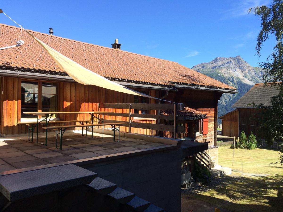 Chalet Nidus Montis Casti-Wergenstein Exterior photo